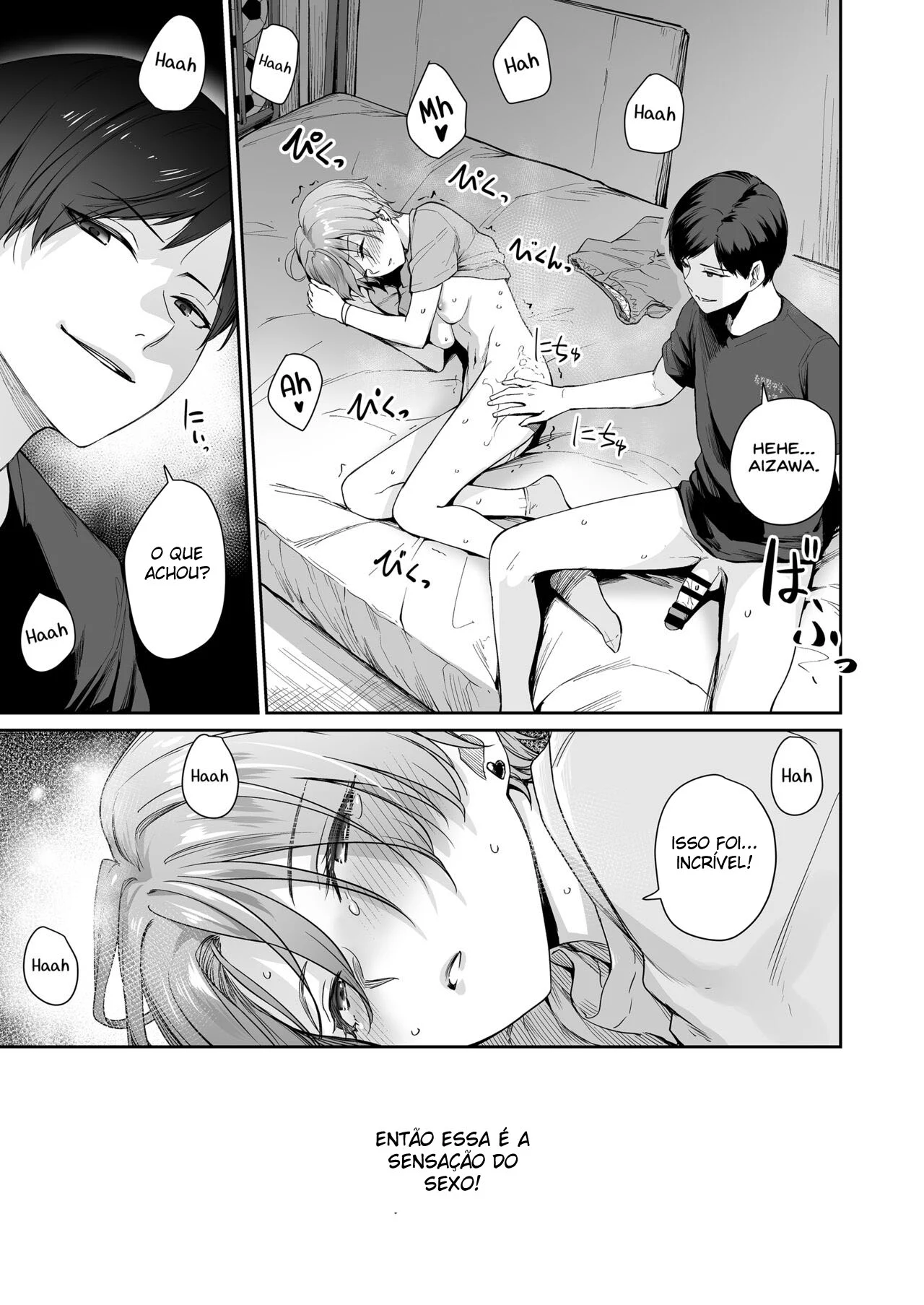 Só Eu Fico de Fora da Orgía Nesta Casa 3 - Hentai Explícito