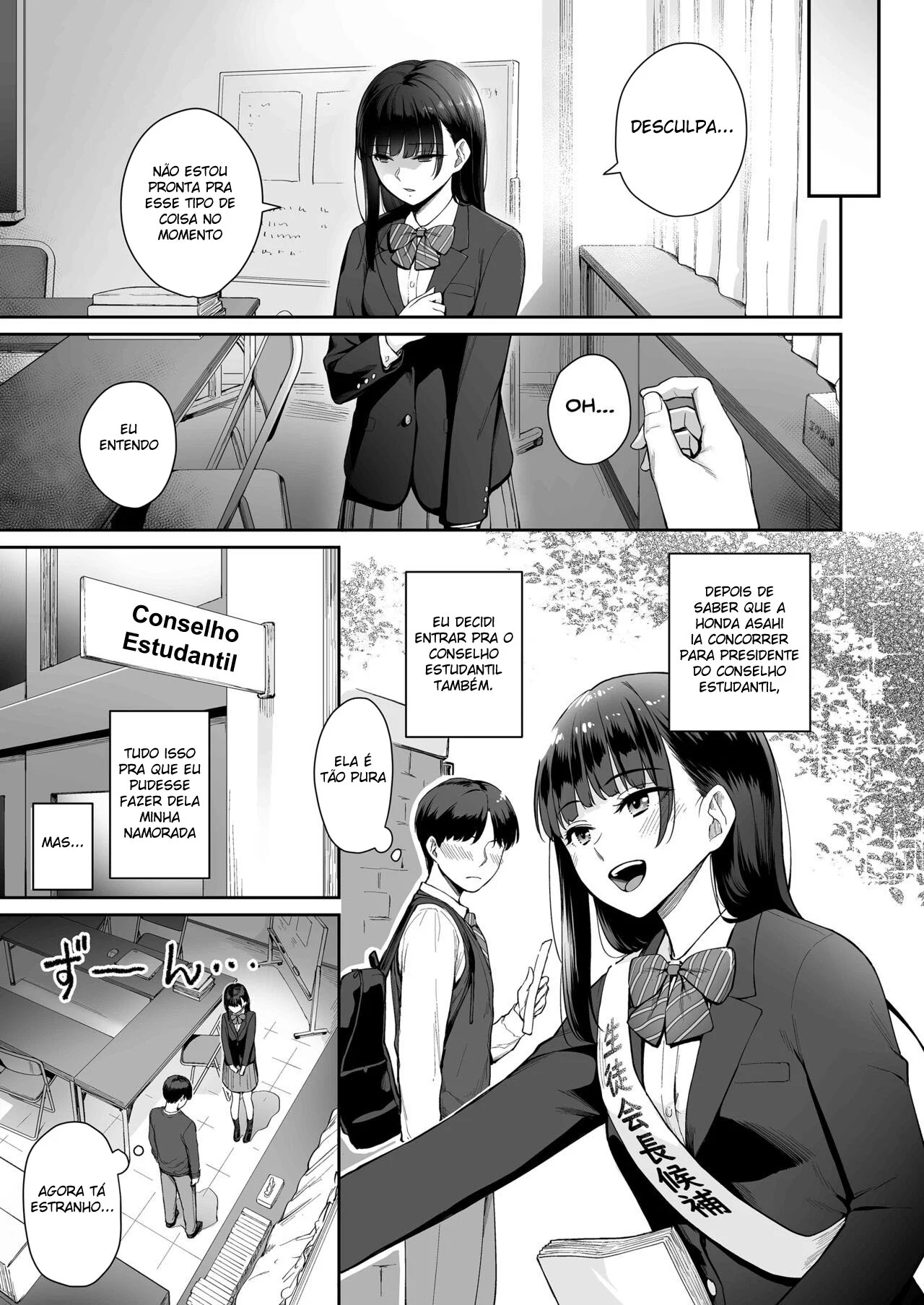 Só Eu Fico de Fora da Orgía Nesta Casa 3 - Hentai Explícito