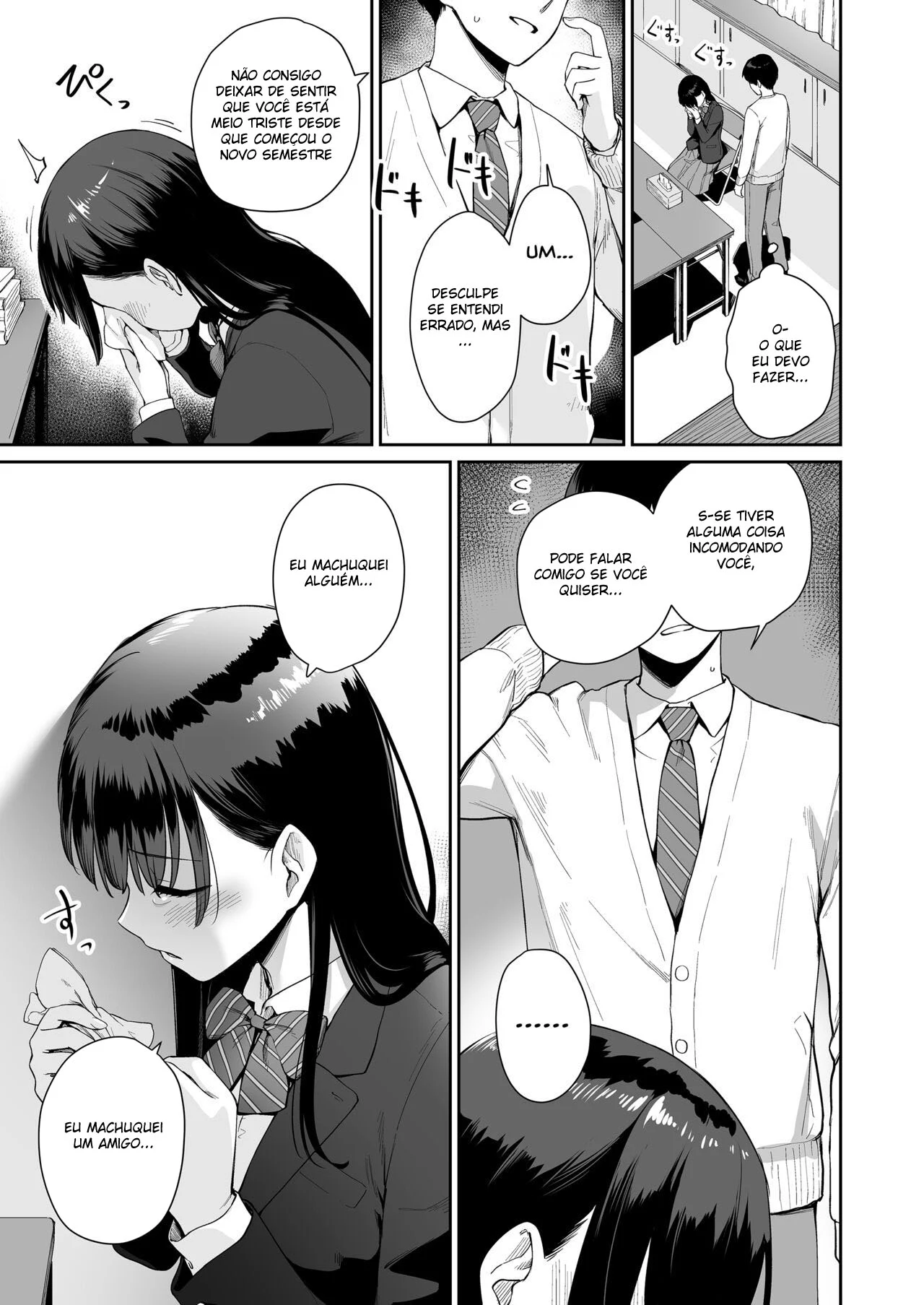 Só Eu Fico de Fora da Orgía Nesta Casa 3 - Hentai Explícito