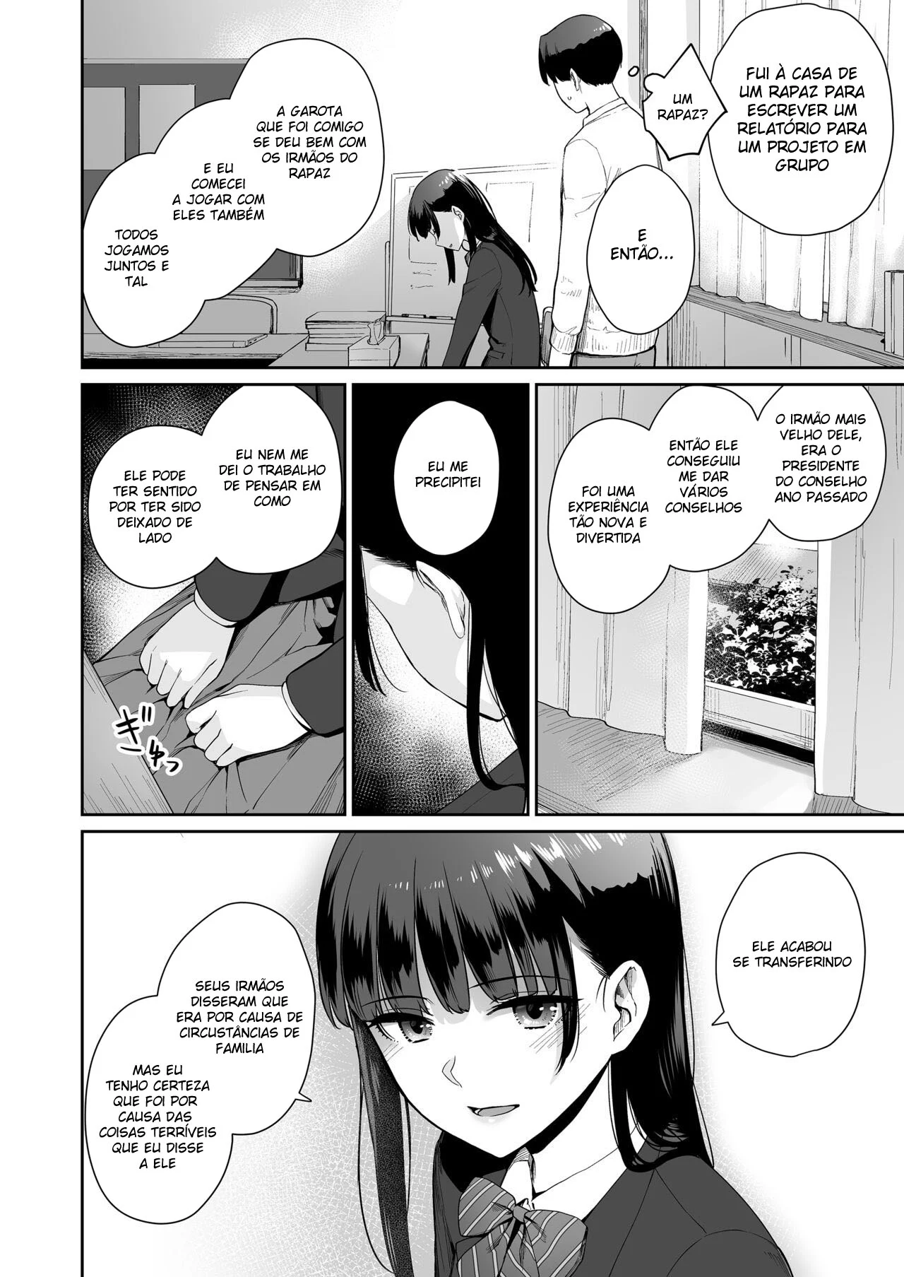 Só Eu Fico de Fora da Orgía Nesta Casa 3 - Hentai Explícito