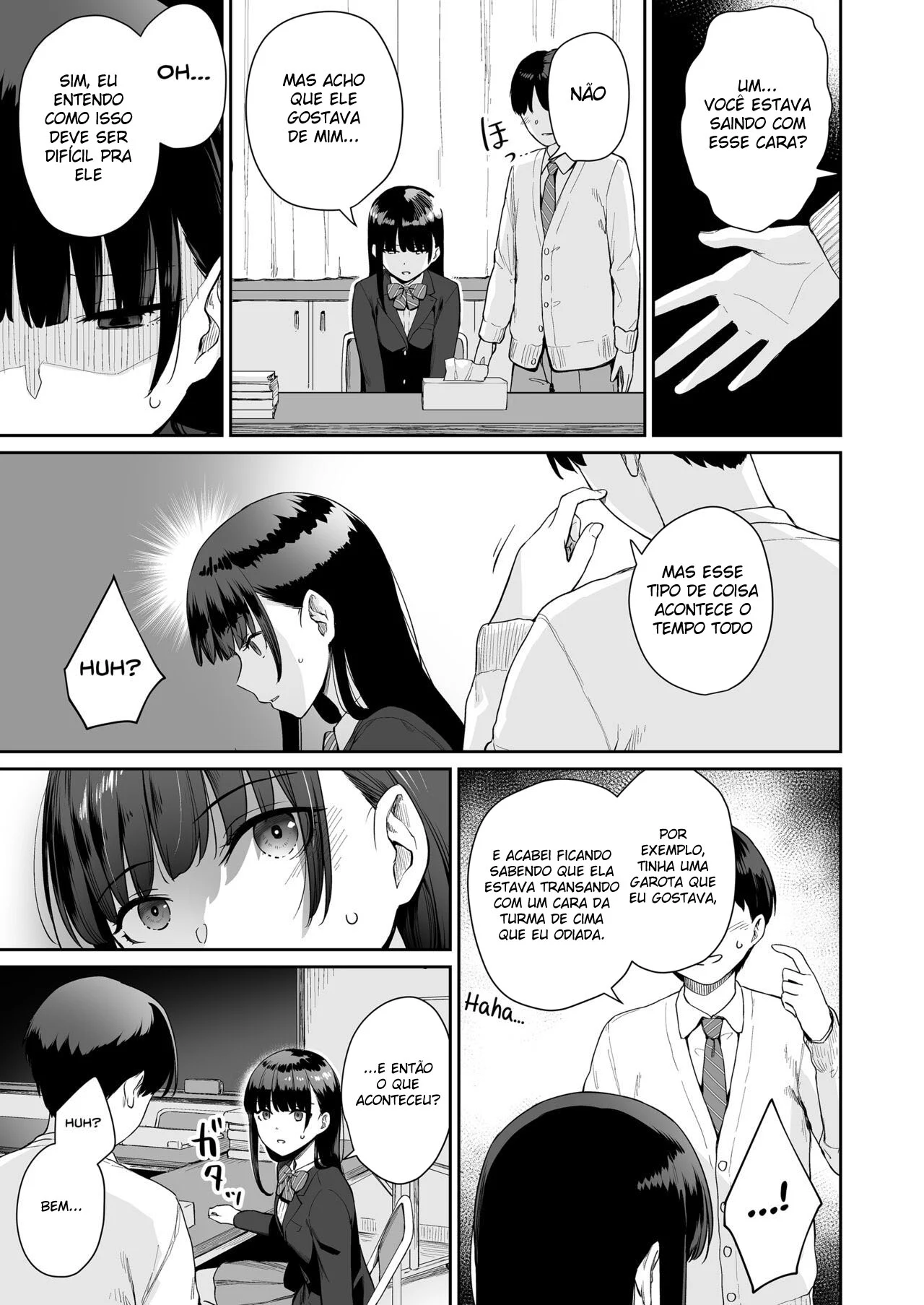 Só Eu Fico de Fora da Orgía Nesta Casa 3 - Hentai Explícito