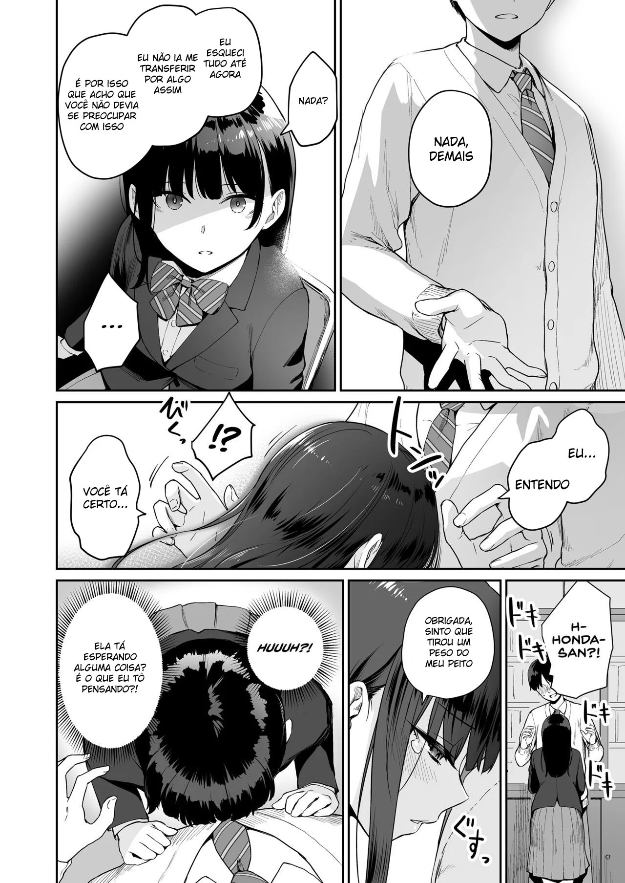 Só Eu Fico de Fora da Orgía Nesta Casa 3 - Hentai Explícito