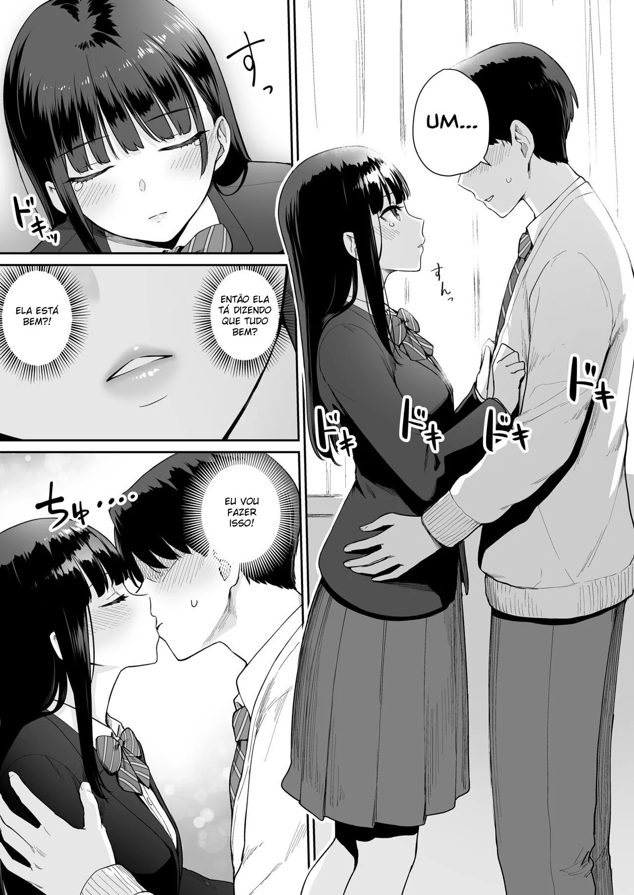 Só Eu Fico de Fora da Orgía Nesta Casa 3 - Hentai Explícito