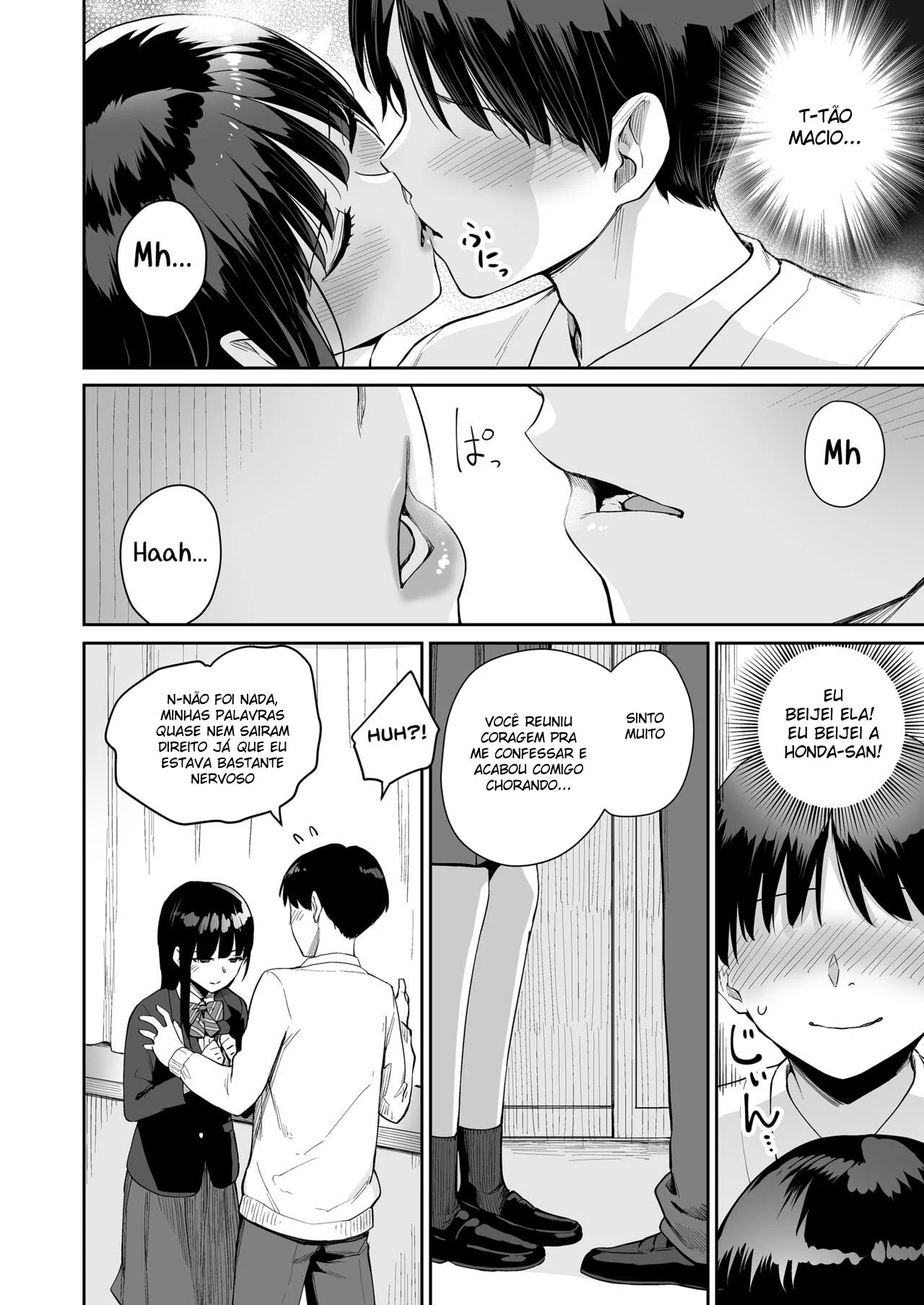 Só Eu Fico de Fora da Orgía Nesta Casa 3 - Hentai Explícito