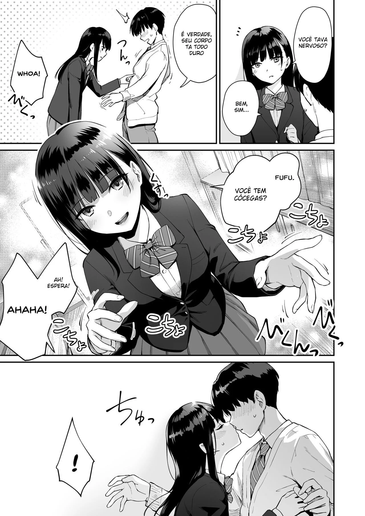 Só Eu Fico de Fora da Orgía Nesta Casa 3 - Hentai Explícito