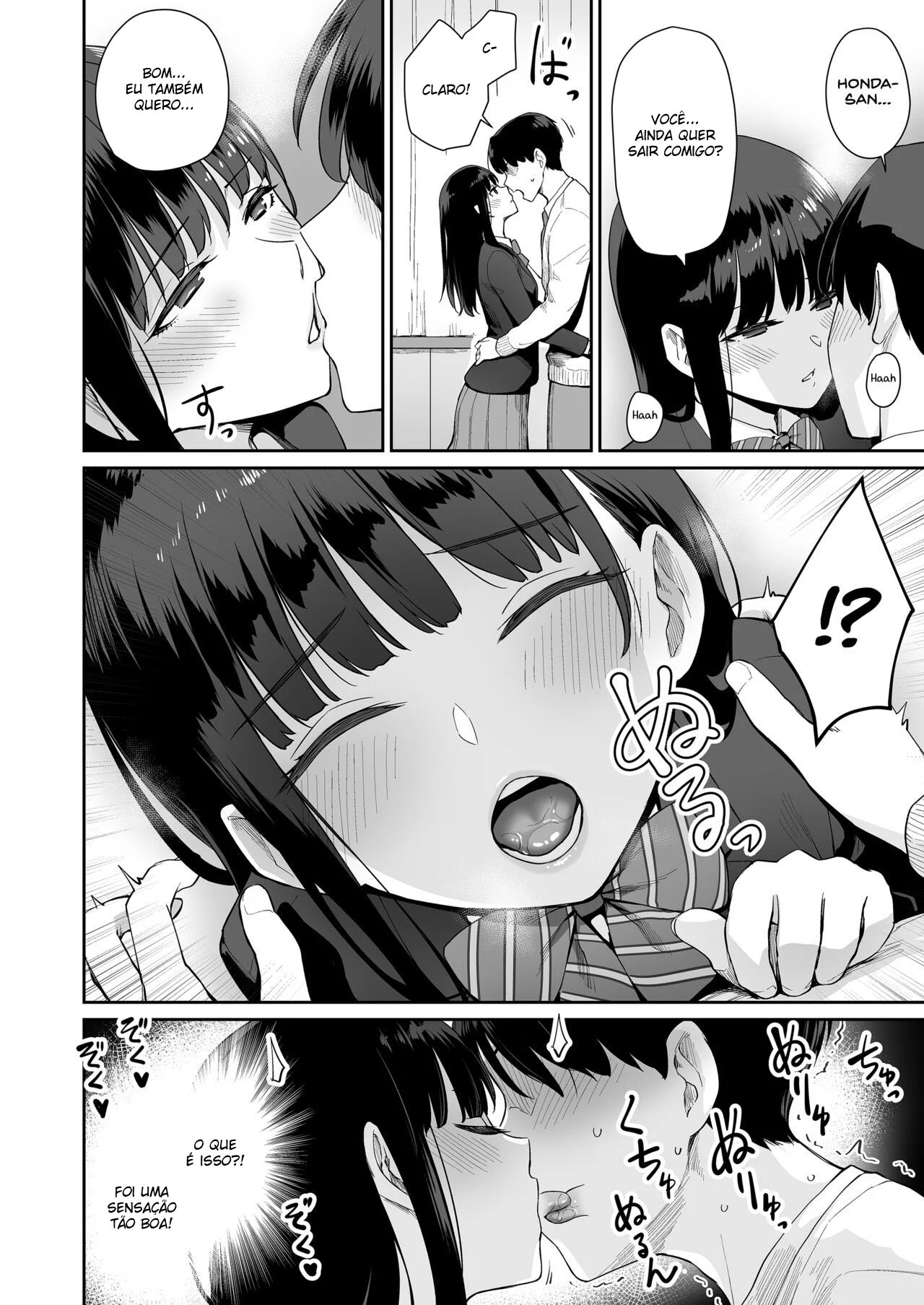 Só Eu Fico de Fora da Orgía Nesta Casa 3 - Hentai Explícito