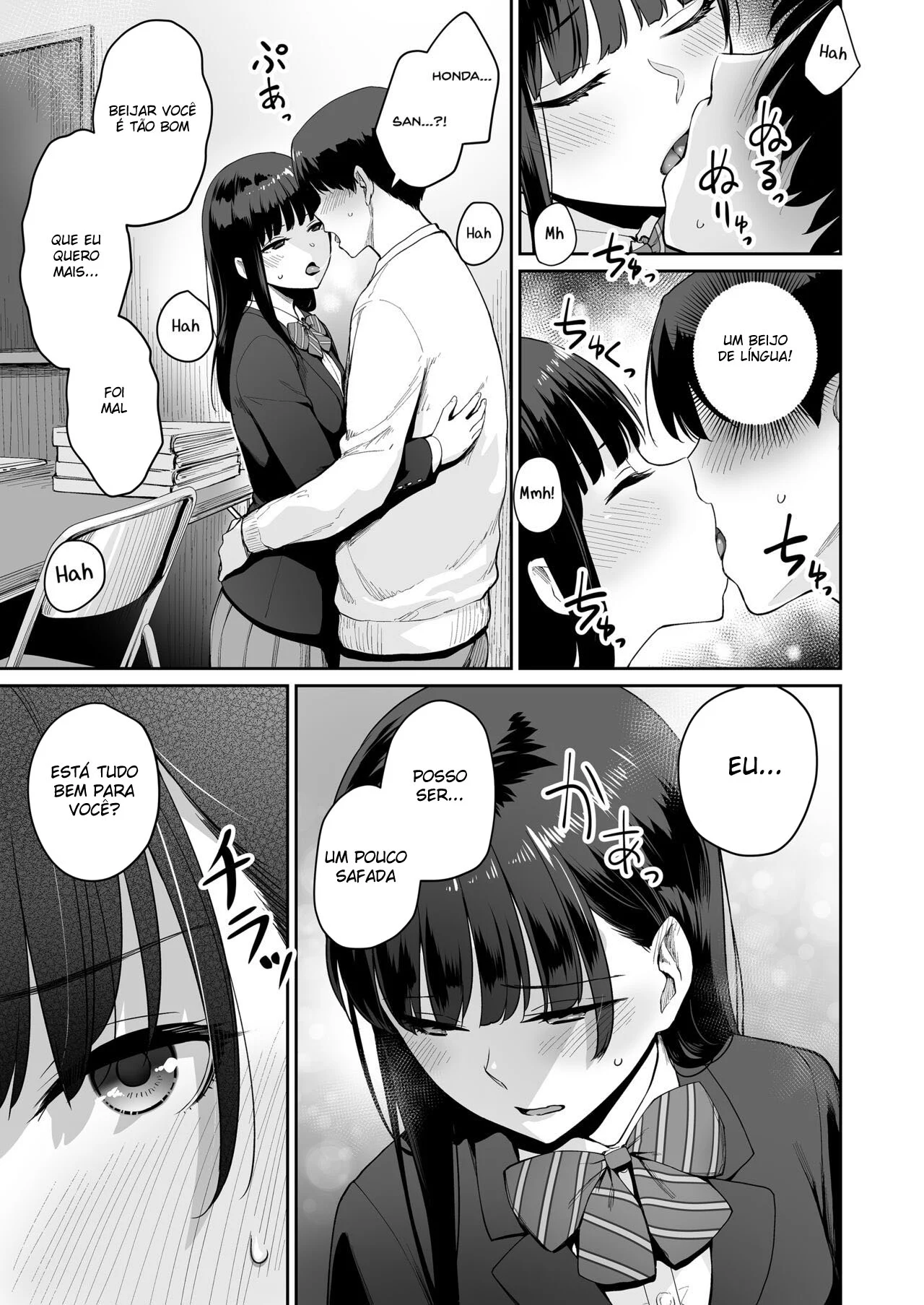 Só Eu Fico de Fora da Orgía Nesta Casa 3 - Hentai Explícito