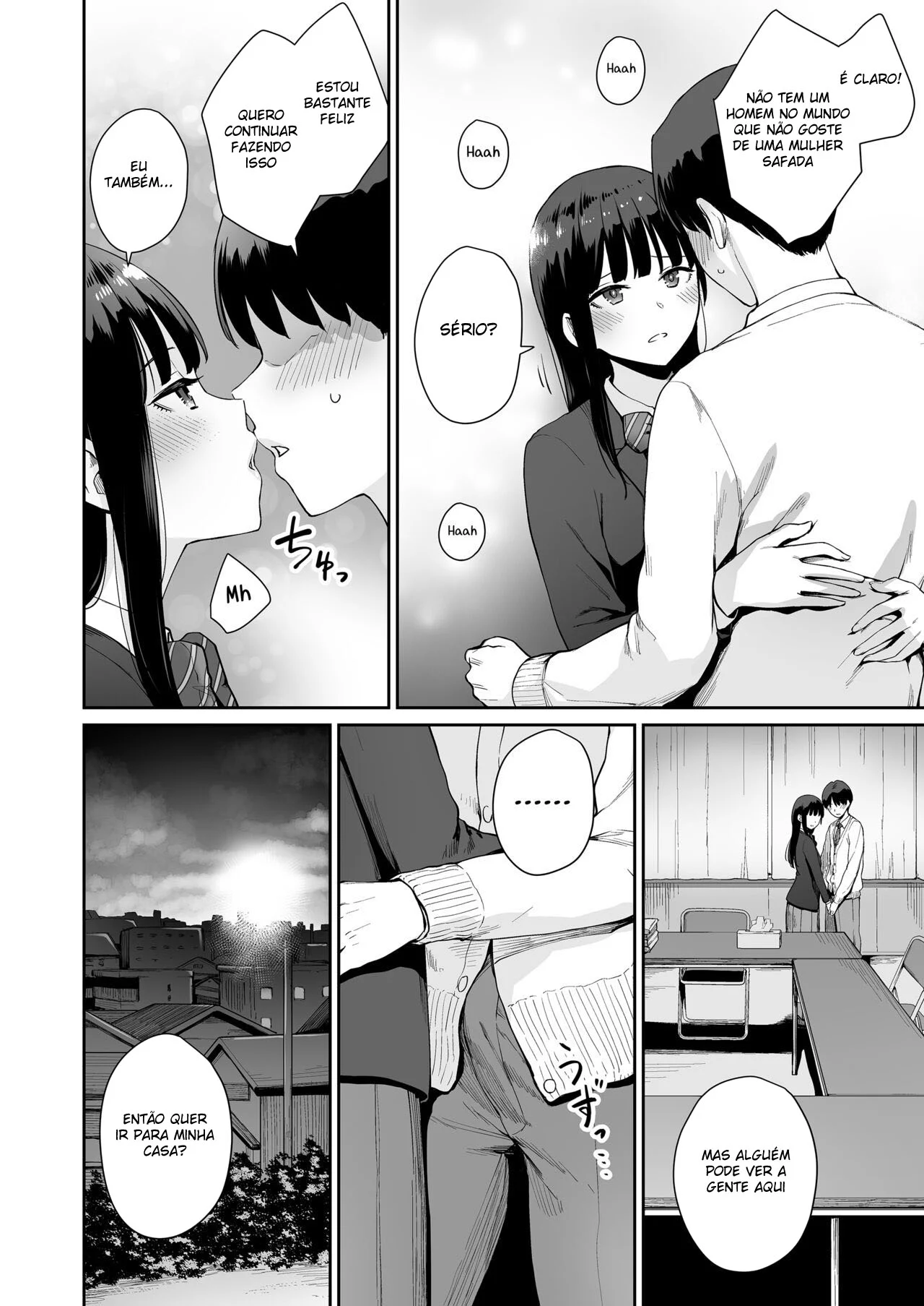 Só Eu Fico de Fora da Orgía Nesta Casa 3 - Hentai Explícito