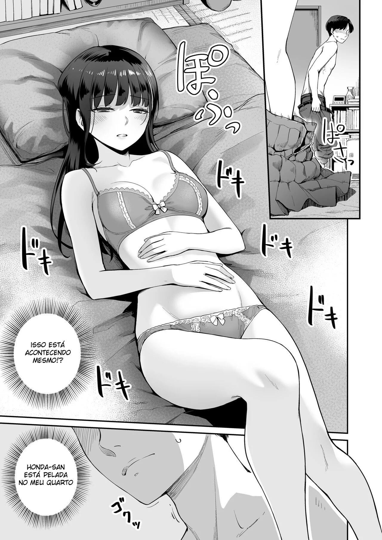 Só Eu Fico de Fora da Orgía Nesta Casa 3 - Hentai Explícito