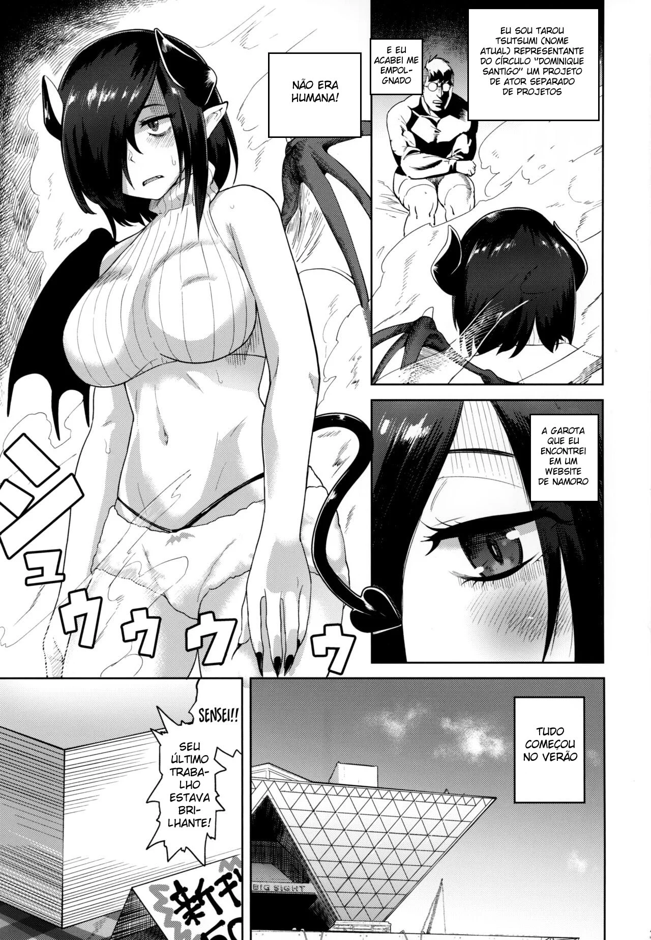 Encontro Ardente com uma Fã do Hentai - Experiência Explícita!