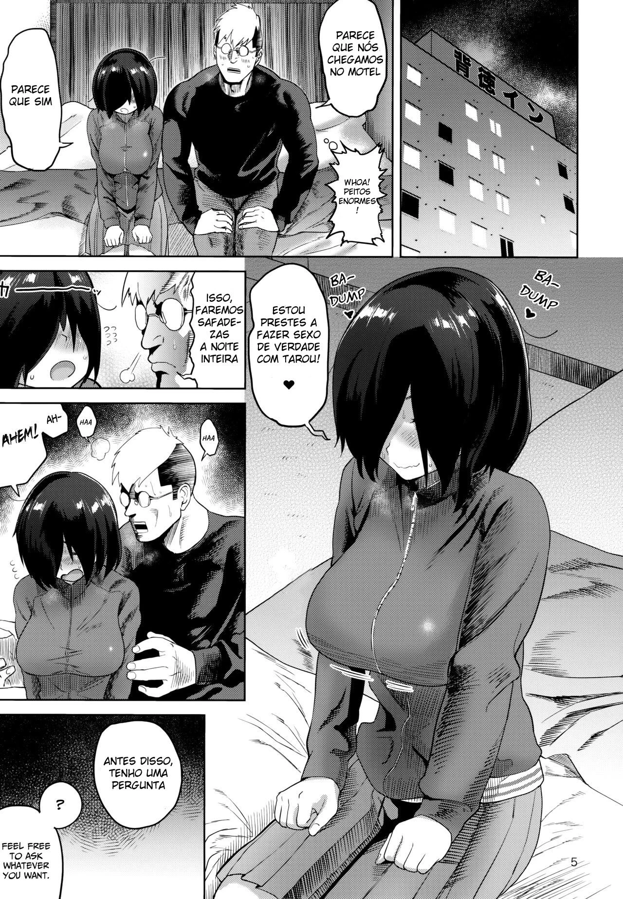 Encontro Ardente com uma Fã do Hentai - Experiência Explícita!