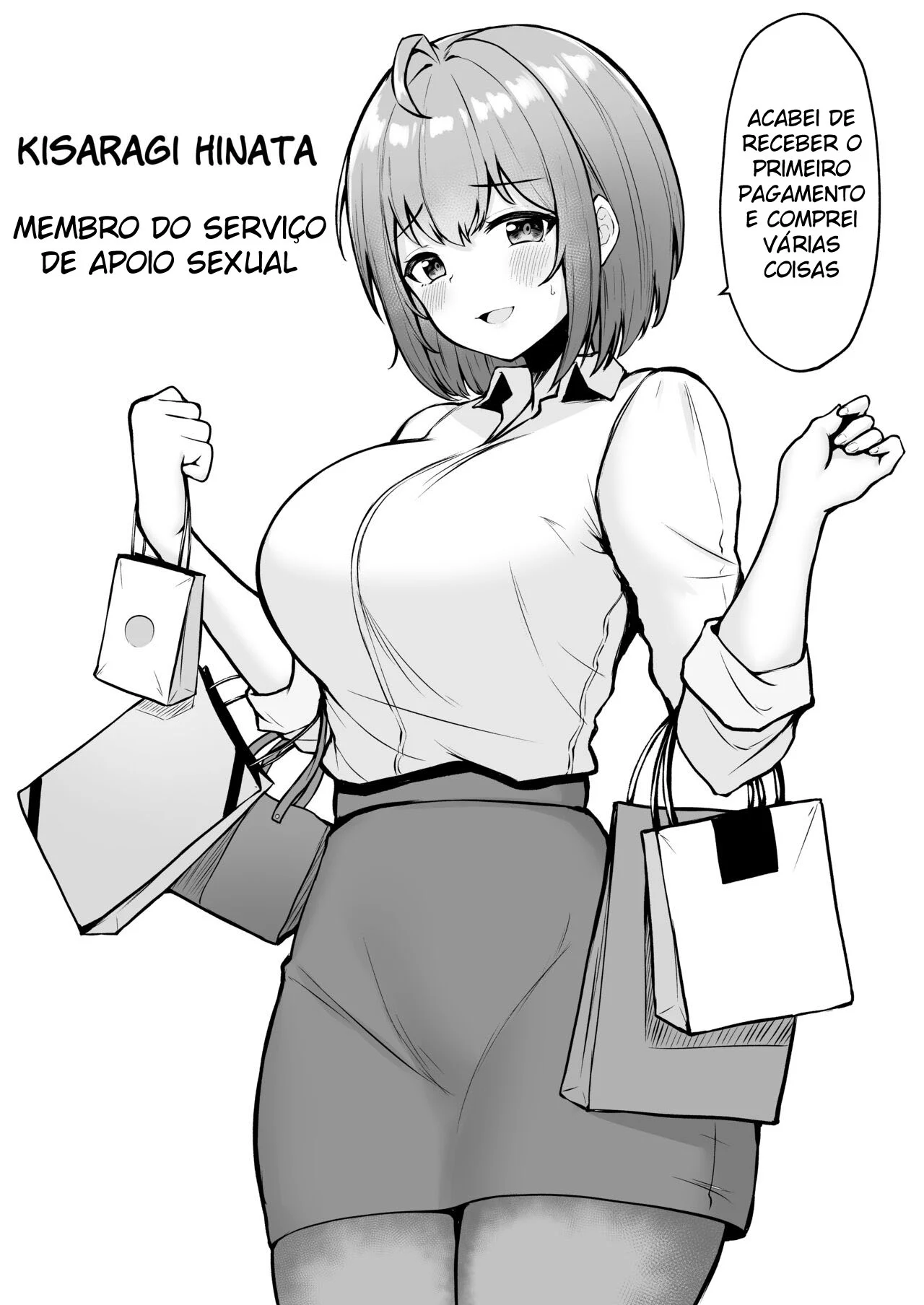 Trabalho no Departamento de Prazer: Treinamento Explícito de Submissão Sexual