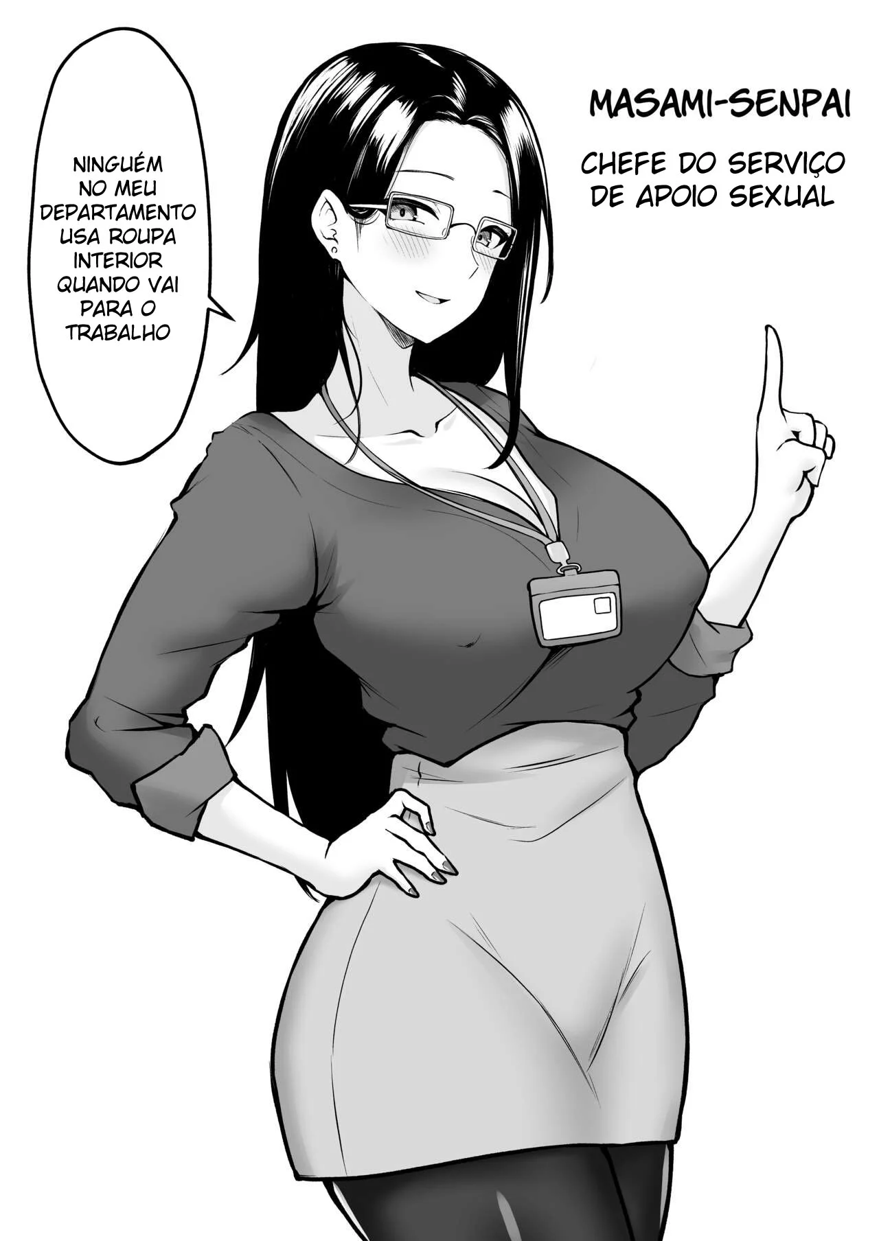 Trabalho no Departamento de Prazer: Treinamento Explícito de Submissão Sexual