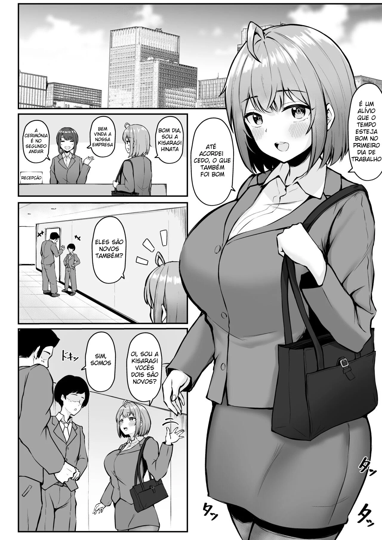 Trabalho no Departamento de Prazer: Treinamento Explícito de Submissão Sexual