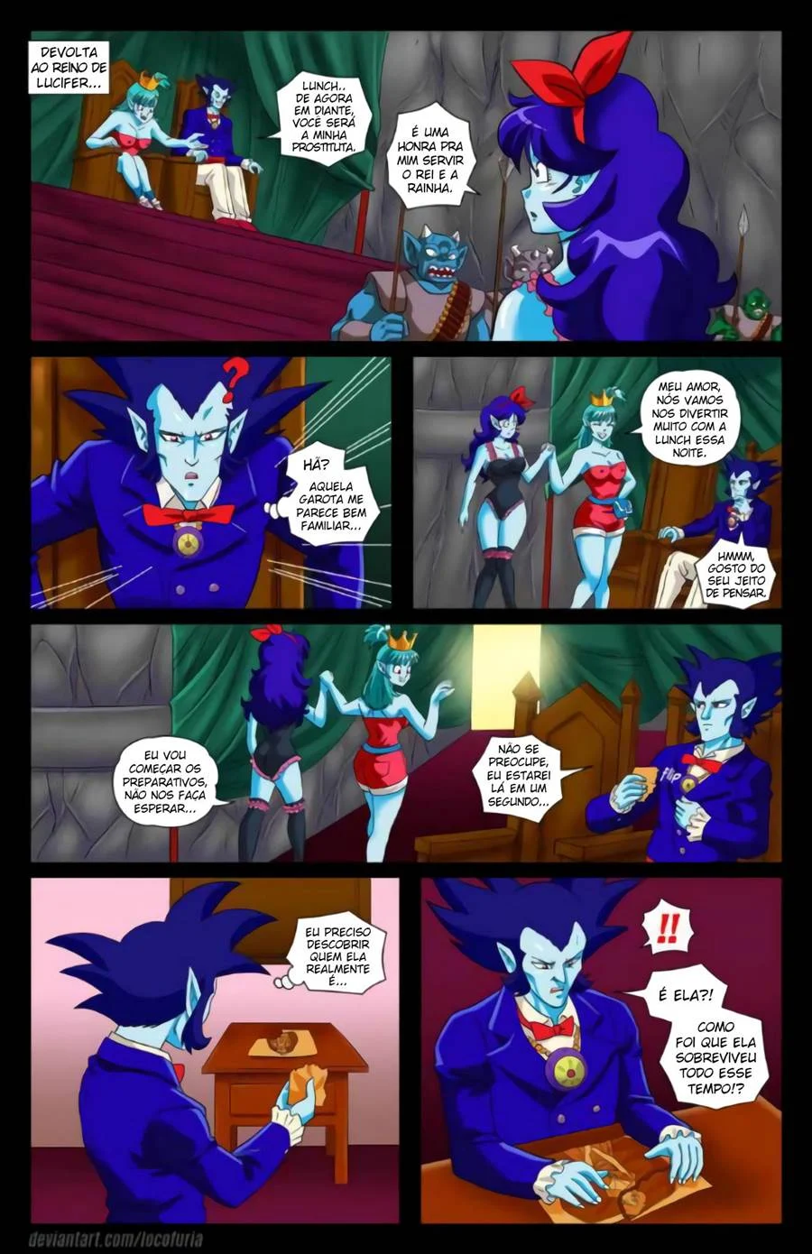 Coroação Maldita 2: Fodas Explícitas com as Deusas do Universo Dragon Ball Coroação Maldita 2: Fodas Explícitas com as Deusas do Universo Dragon Ball