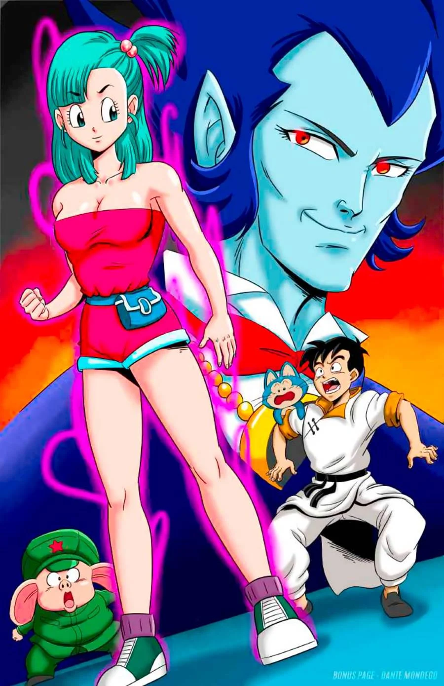 Coroação Maldita 2: Fodas Explícitas com as Deusas do Universo Dragon Ball Coroação Maldita 2: Fodas Explícitas com as Deusas do Universo Dragon Ball