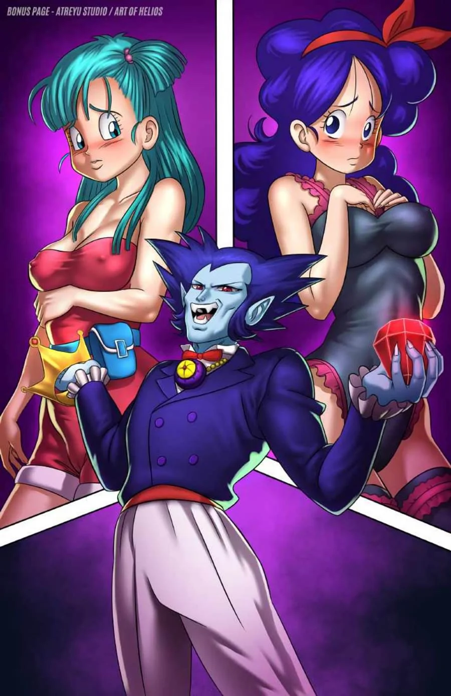 Coroação Maldita 2: Fodas Explícitas com as Deusas do Universo Dragon Ball Coroação Maldita 2: Fodas Explícitas com as Deusas do Universo Dragon Ball