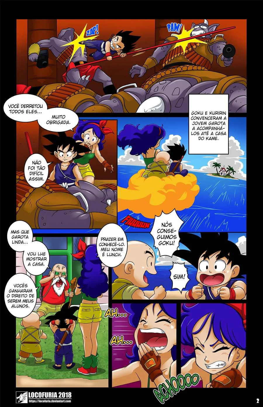 Coroação Maldita 2: Fodas Explícitas com as Deusas do Universo Dragon Ball Coroação Maldita 2: Fodas Explícitas com as Deusas do Universo Dragon Ball