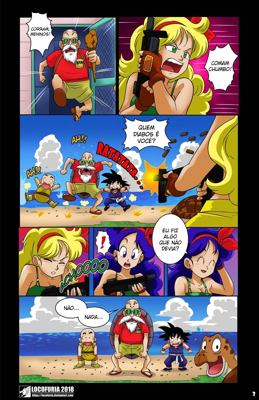 Coroação Maldita 2: Fodas Explícitas com as Deusas do Universo Dragon Ball Coroação Maldita 2: Fodas Explícitas com as Deusas do Universo Dragon Ball