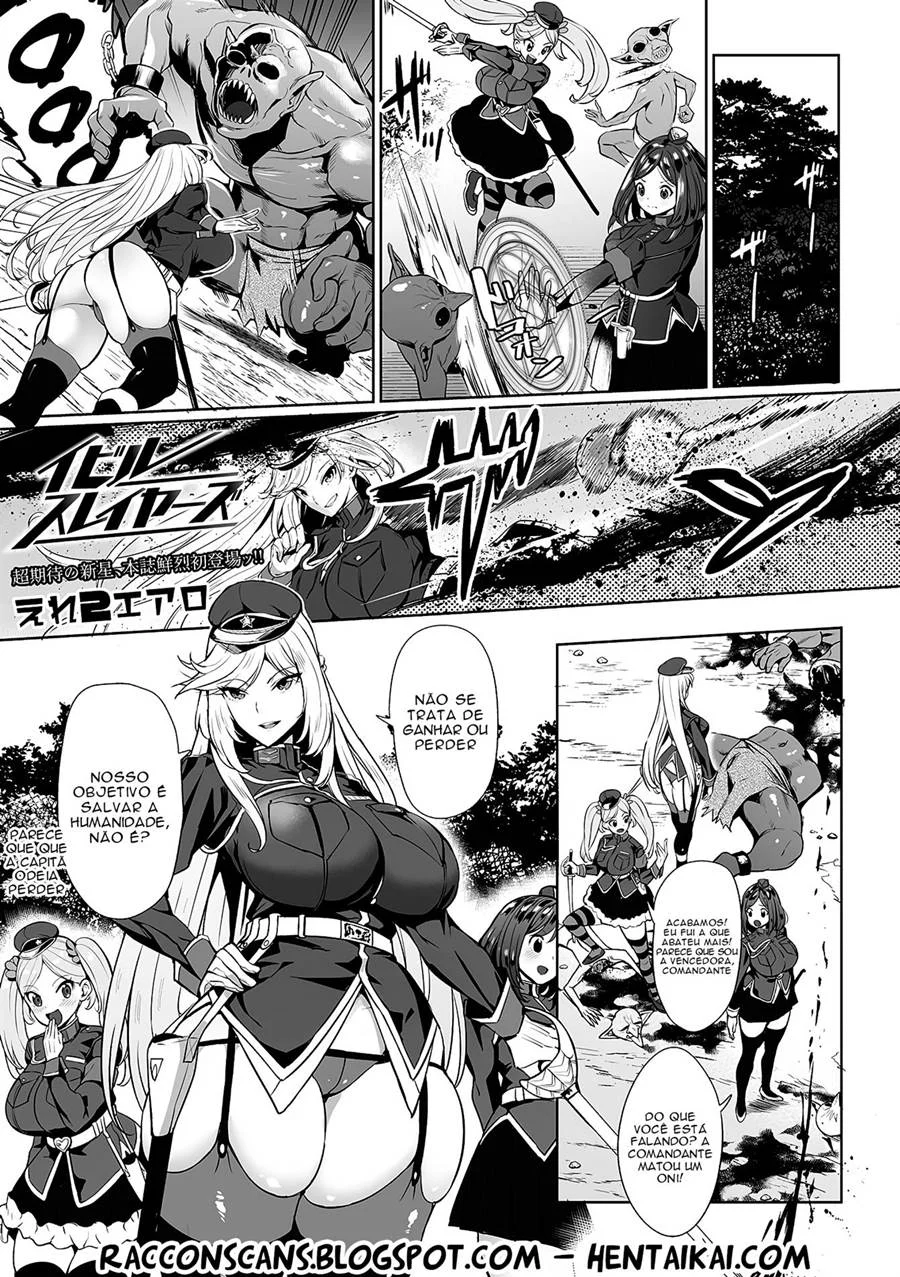 Evil Slayers: Quadrinhos Eróticos com a Succubus Mais Safada