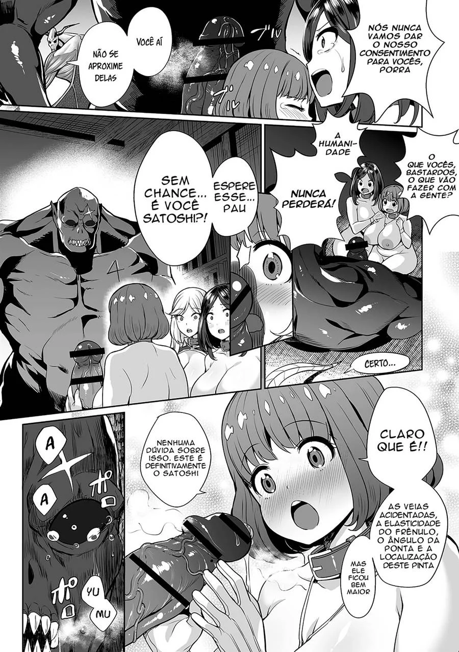 Evil Slayers: Quadrinhos Eróticos com a Succubus Mais Safada