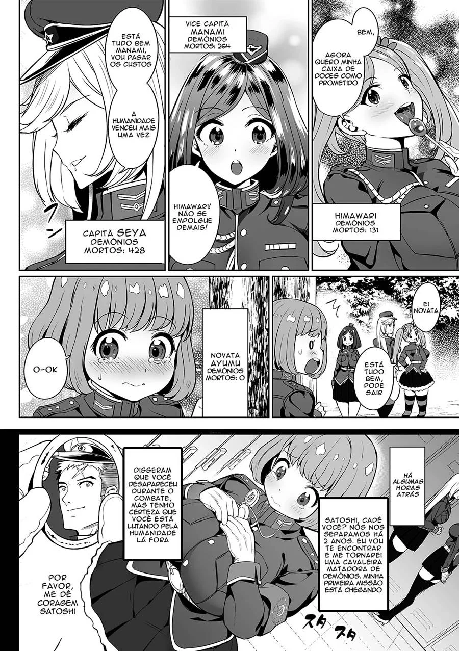 Evil Slayers: Quadrinhos Eróticos com a Succubus Mais Safada