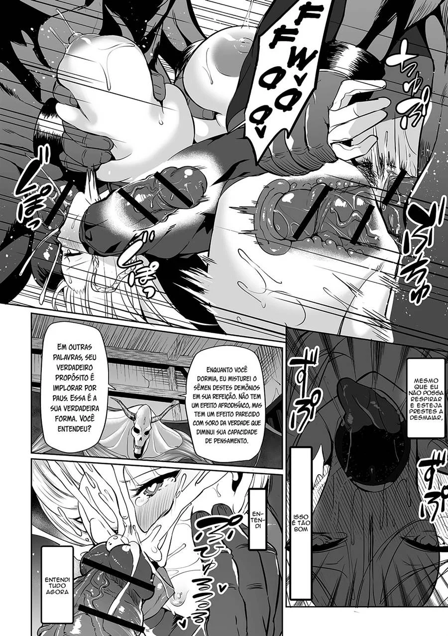 Evil Slayers: Quadrinhos Eróticos com a Succubus Mais Safada
