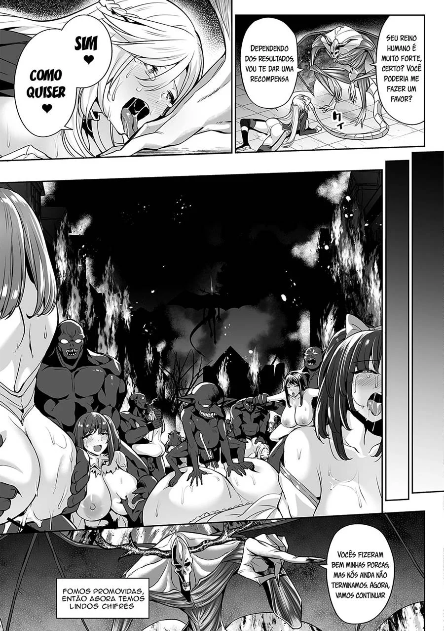 Evil Slayers: Quadrinhos Eróticos com a Succubus Mais Safada