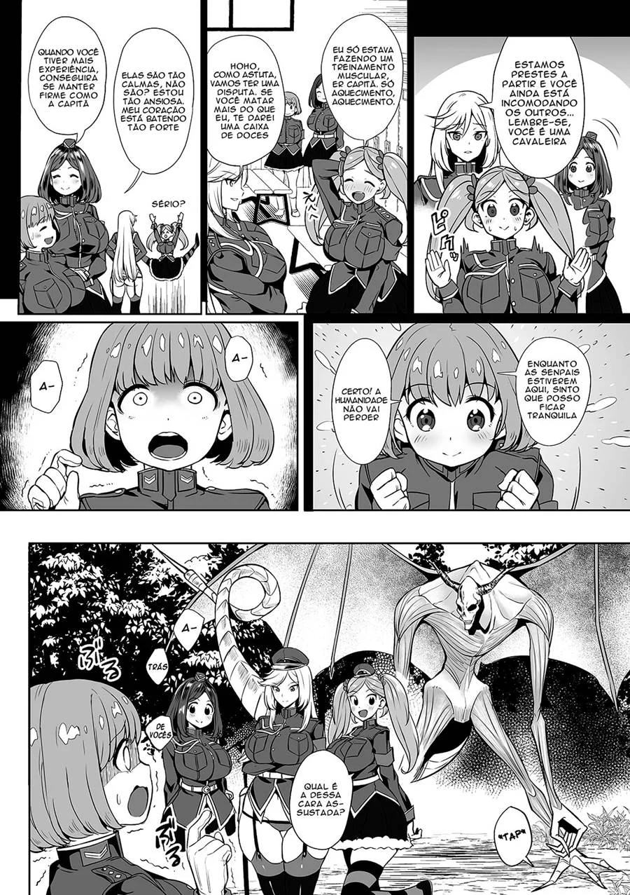 Evil Slayers: Quadrinhos Eróticos com a Succubus Mais Safada