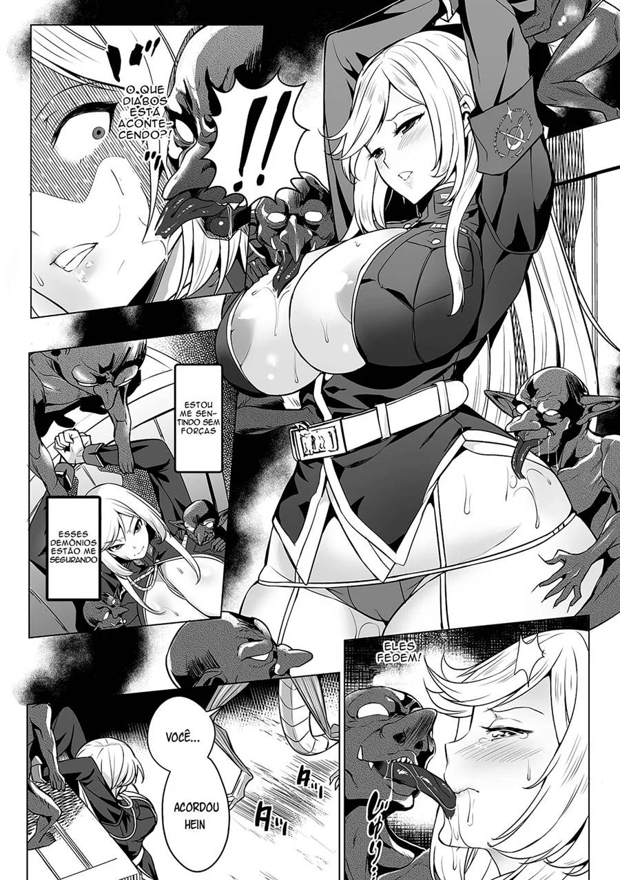 Evil Slayers: Quadrinhos Eróticos com a Succubus Mais Safada