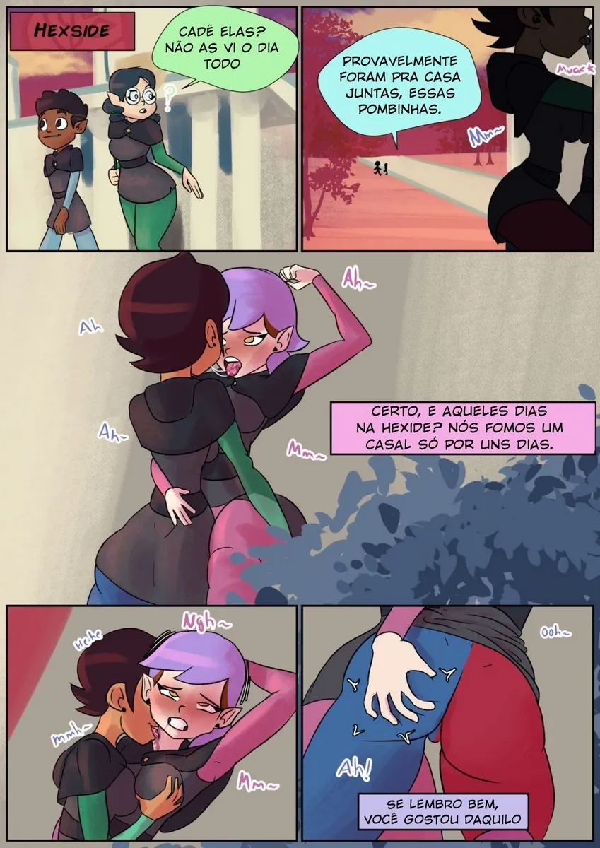 Explorações Proibidas na Casa da Coruja: Hentai Explícito de Lust & Love