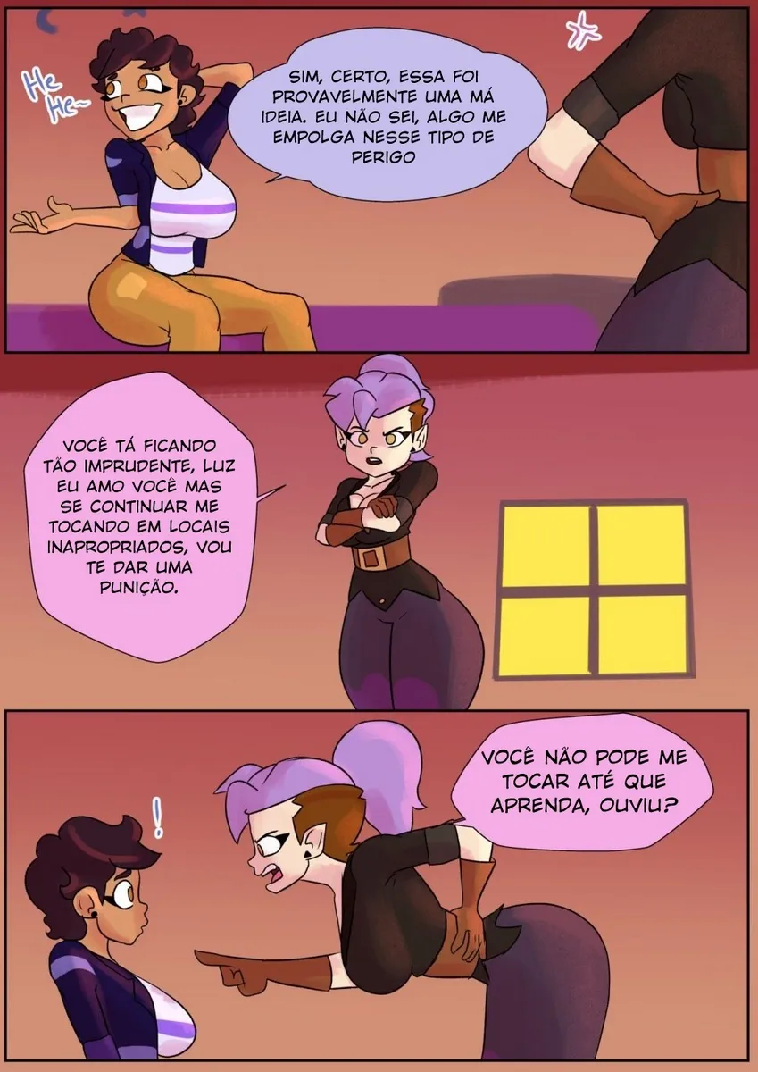 Explorações Proibidas na Casa da Coruja: Hentai Explícito de Lust & Love