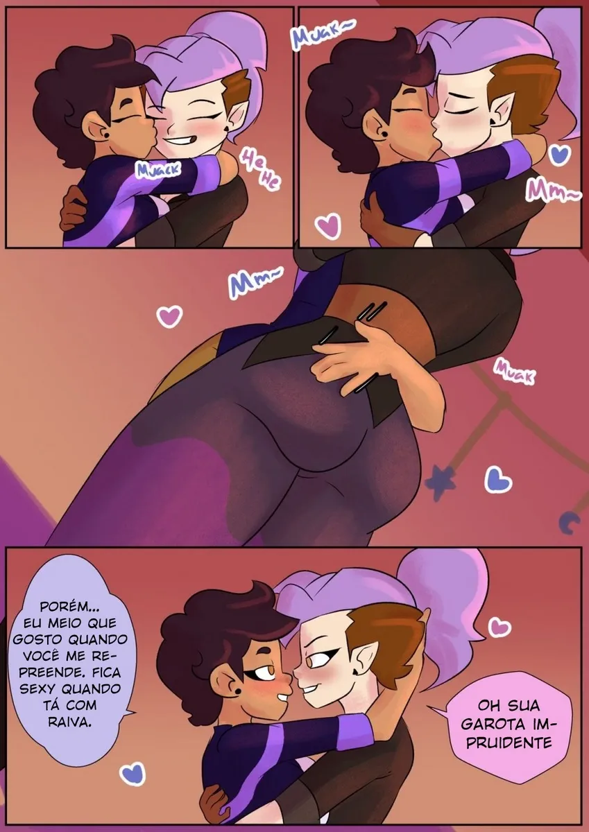 Explorações Proibidas na Casa da Coruja: Hentai Explícito de Lust & Love