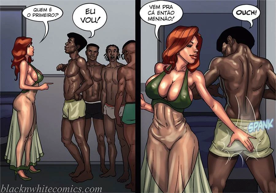 Atriz Pornô Exibindo a Buceta e Levando Pirocada de Negão Gigante