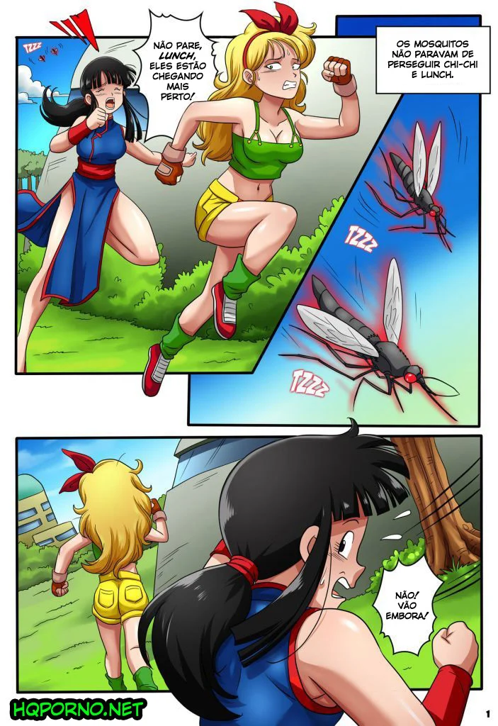 Goku e Vegeta em Cena Explícita de Sexo Ardente no Universo DBZ