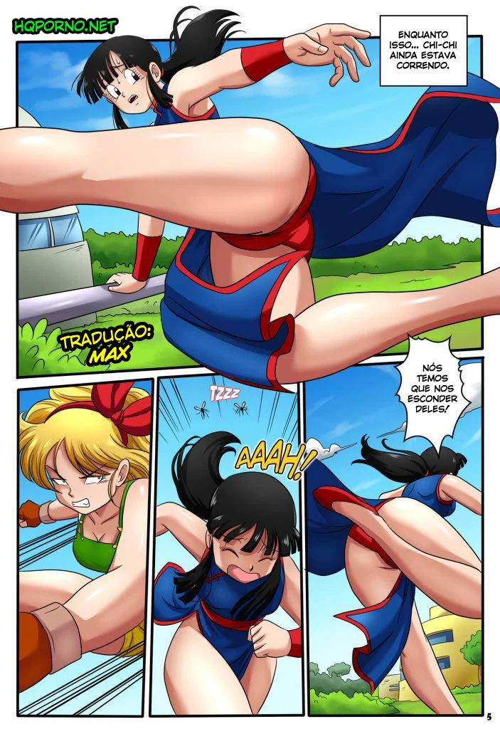 Goku e Vegeta em Cena Explícita de Sexo Ardente no Universo DBZ