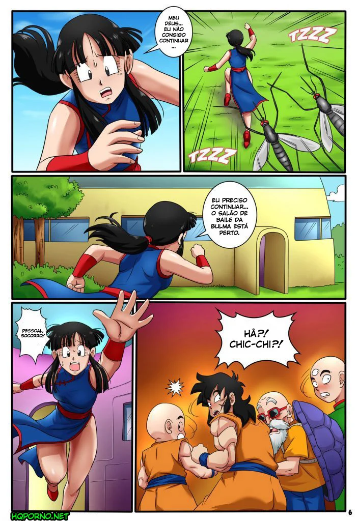 Goku e Vegeta em Cena Explícita de Sexo Ardente no Universo DBZ