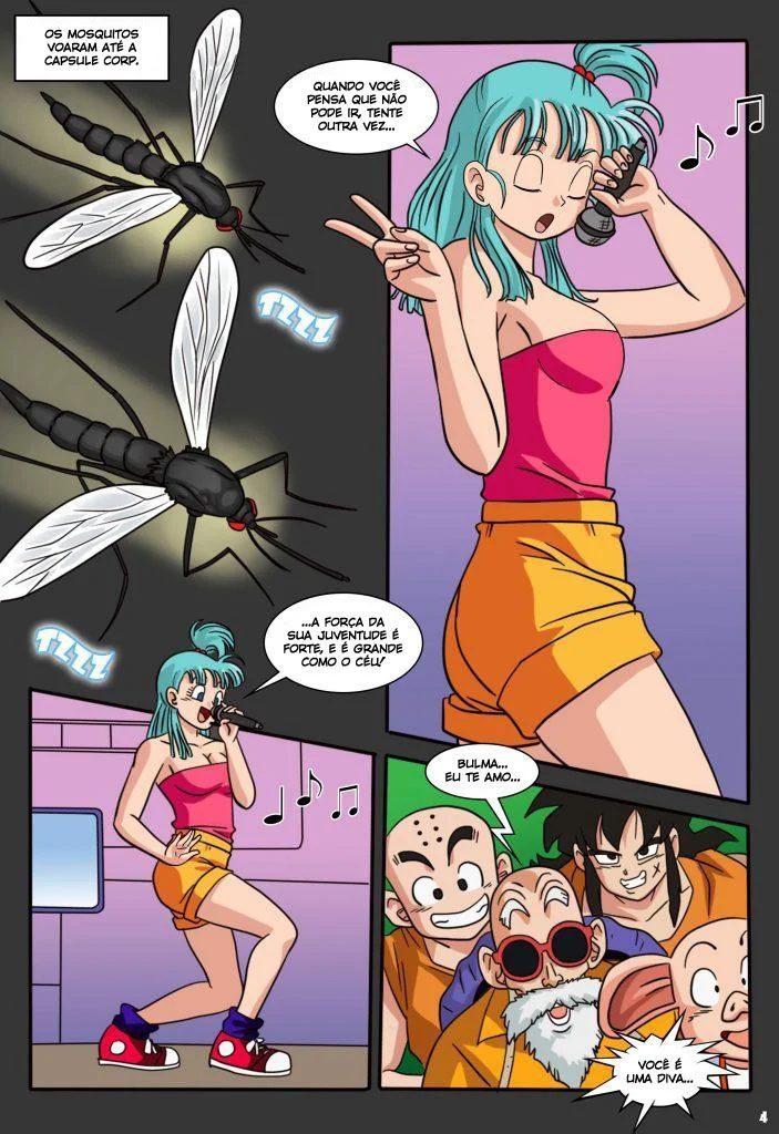 Sexo Explícito no Universo Dragon Ball Z: Hentai Proibido e Aventuras Picantes