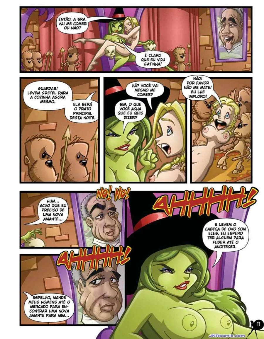 Fada da Luxúria: Quadrinhos Obscenos de Pornô Cartoon Explícito