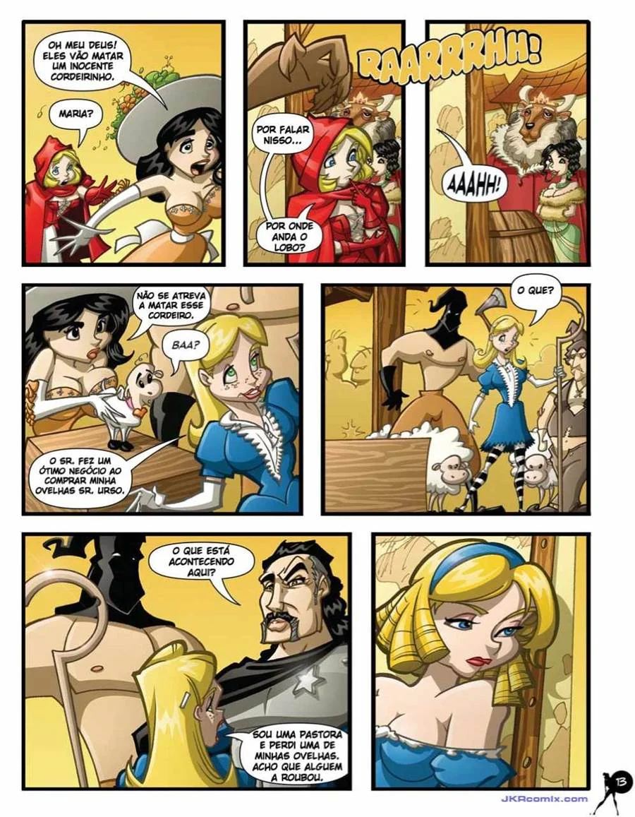 Fada da Luxúria: Quadrinhos Obscenos de Pornô Cartoon Explícito