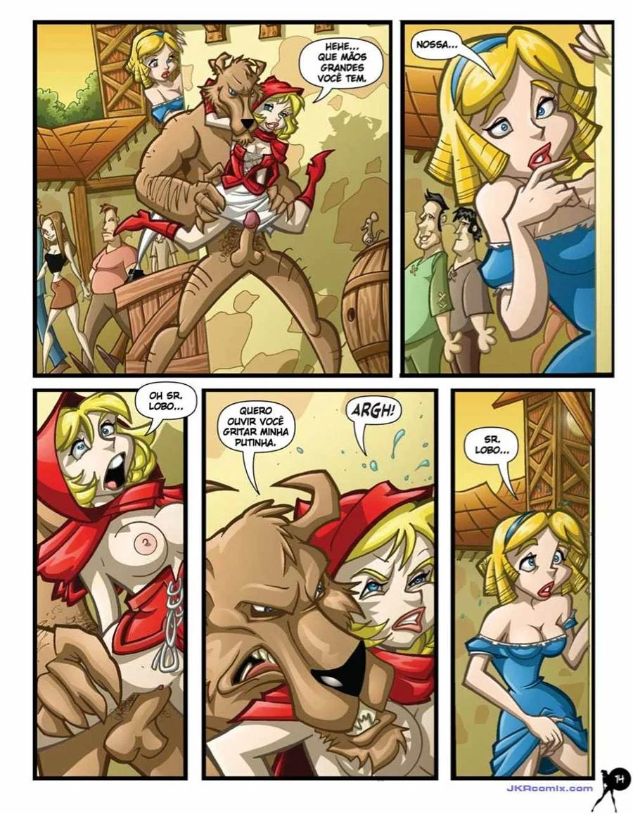 Fada da Luxúria: Quadrinhos Obscenos de Pornô Cartoon Explícito