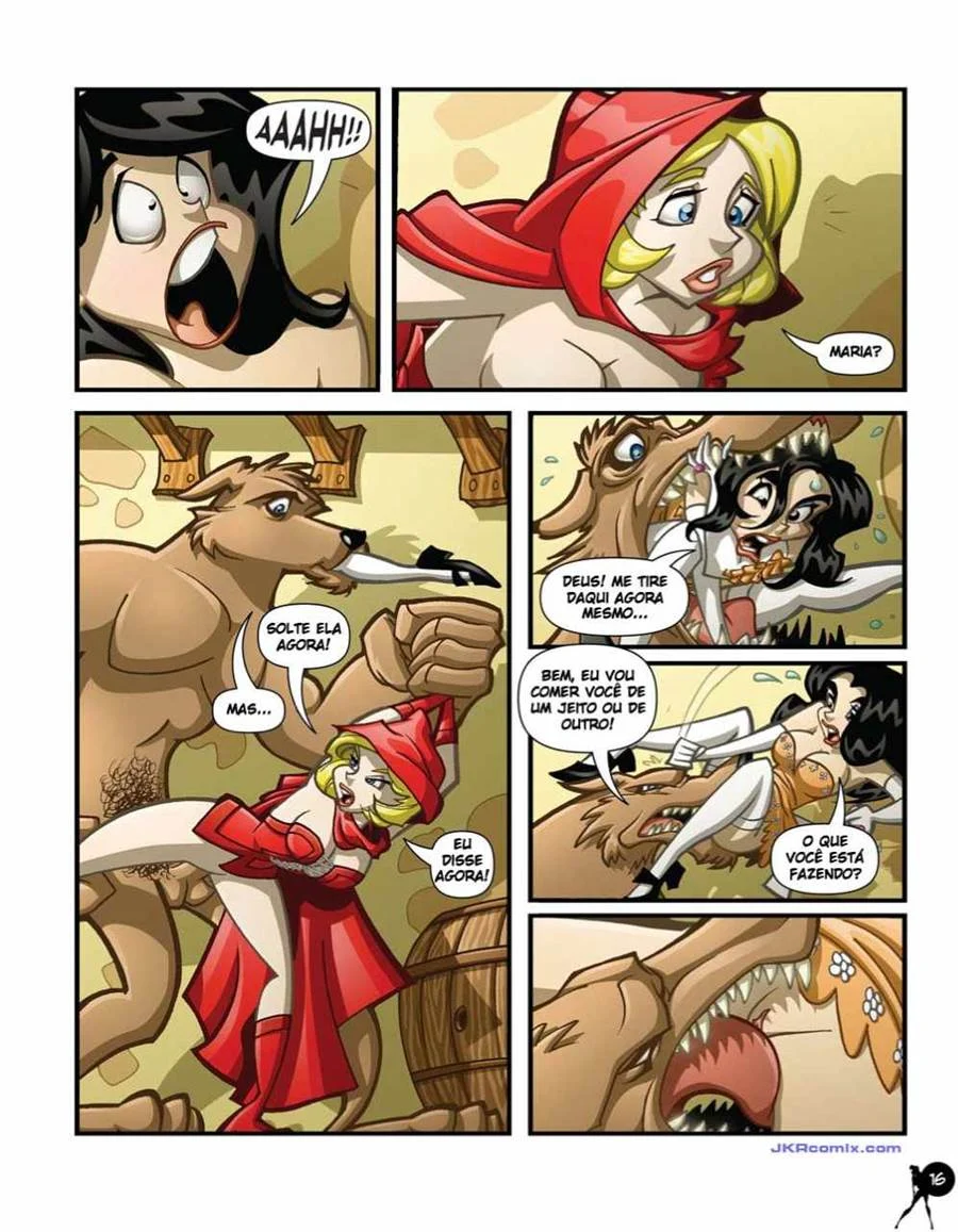 Fada da Luxúria: Quadrinhos Obscenos de Pornô Cartoon Explícito