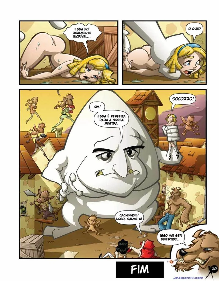 Fada da Luxúria: Quadrinhos Obscenos de Pornô Cartoon Explícito