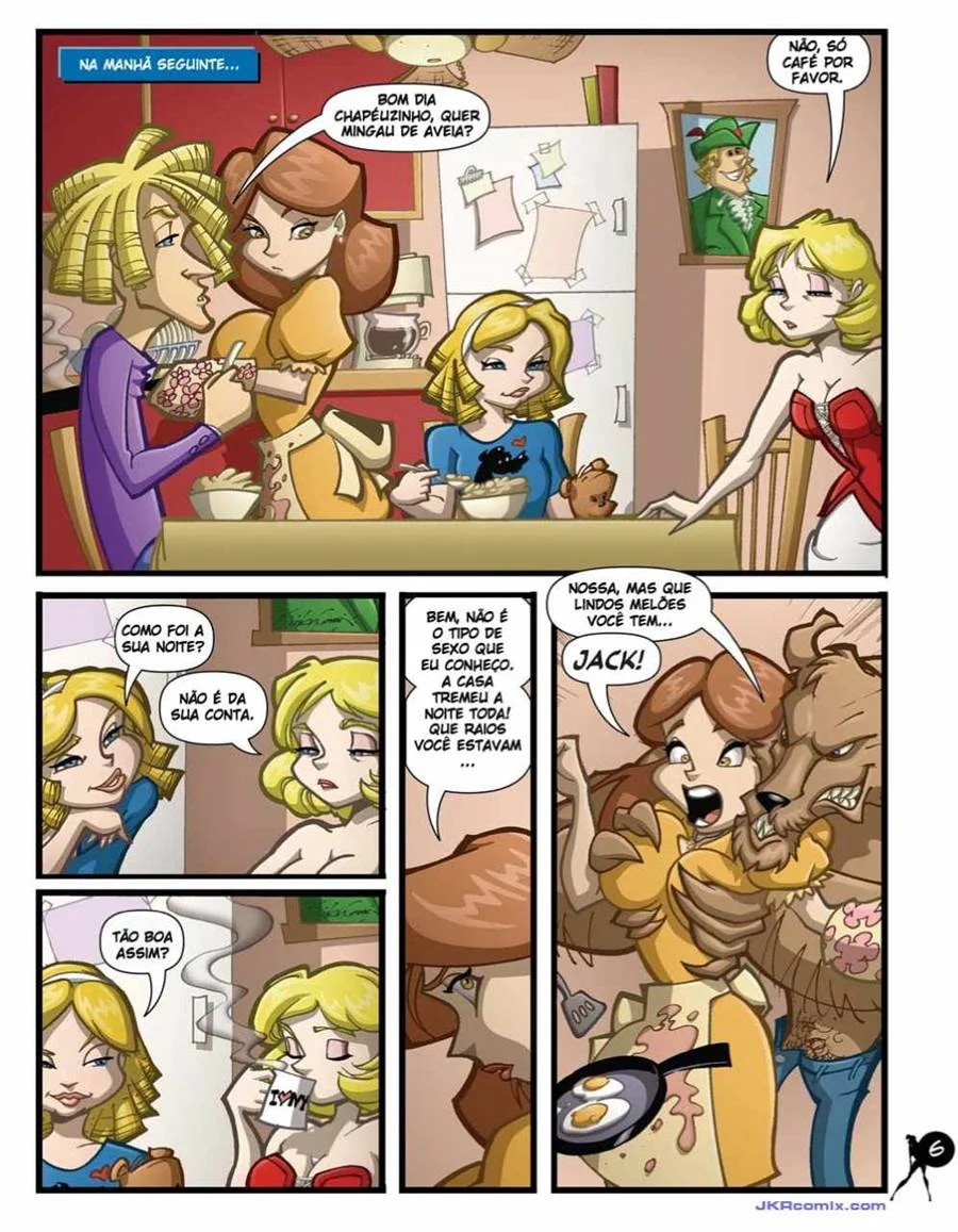 Fada da Luxúria: Quadrinhos Obscenos de Pornô Cartoon Explícito