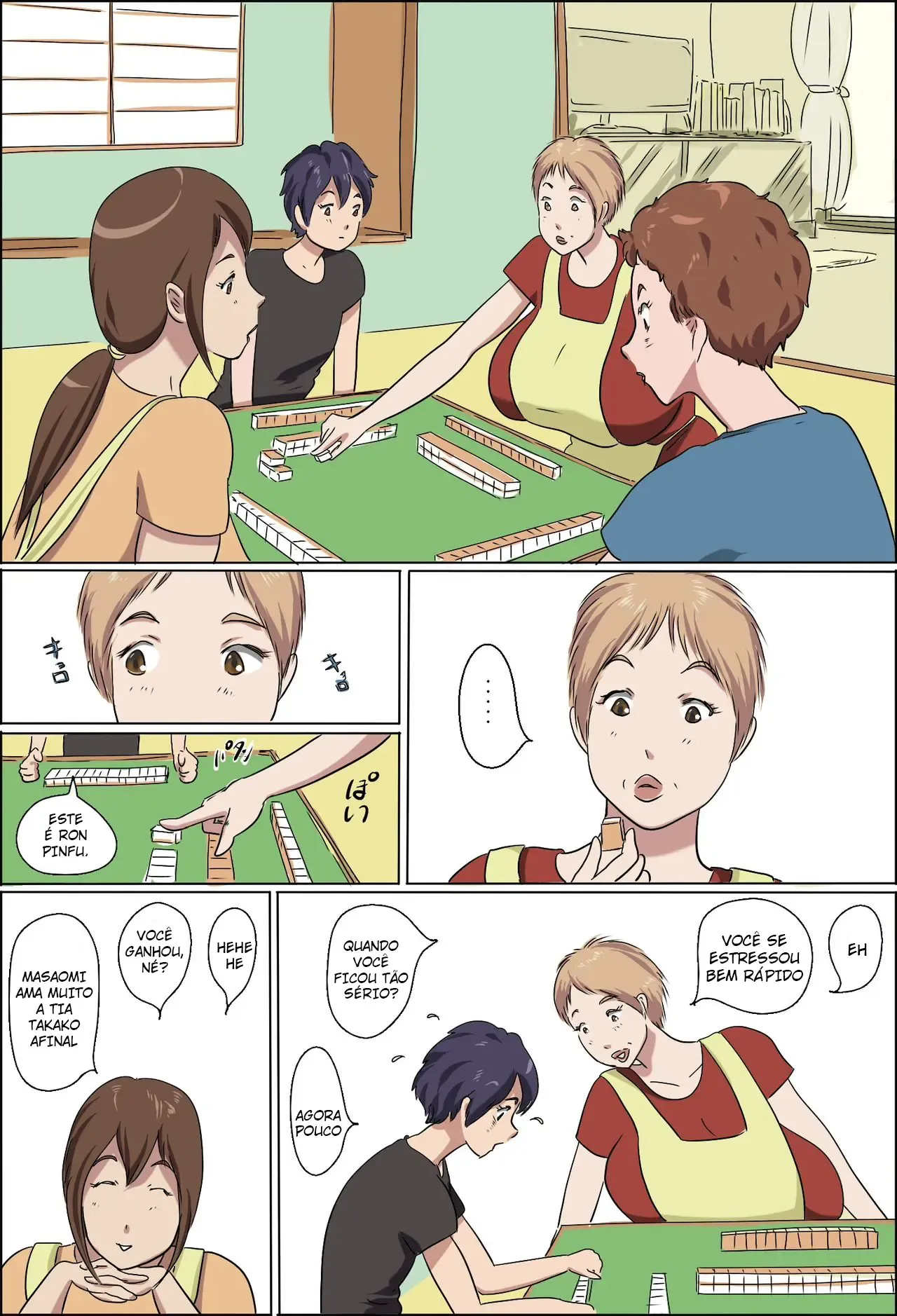 Família Fujisaki Vs Família Yamada - Sexo Explícito e Tabus Proibidos em HQ Família Fujisaki Vs Família Yamada - Sexo Explícito e Tabus Proibidos em HQ