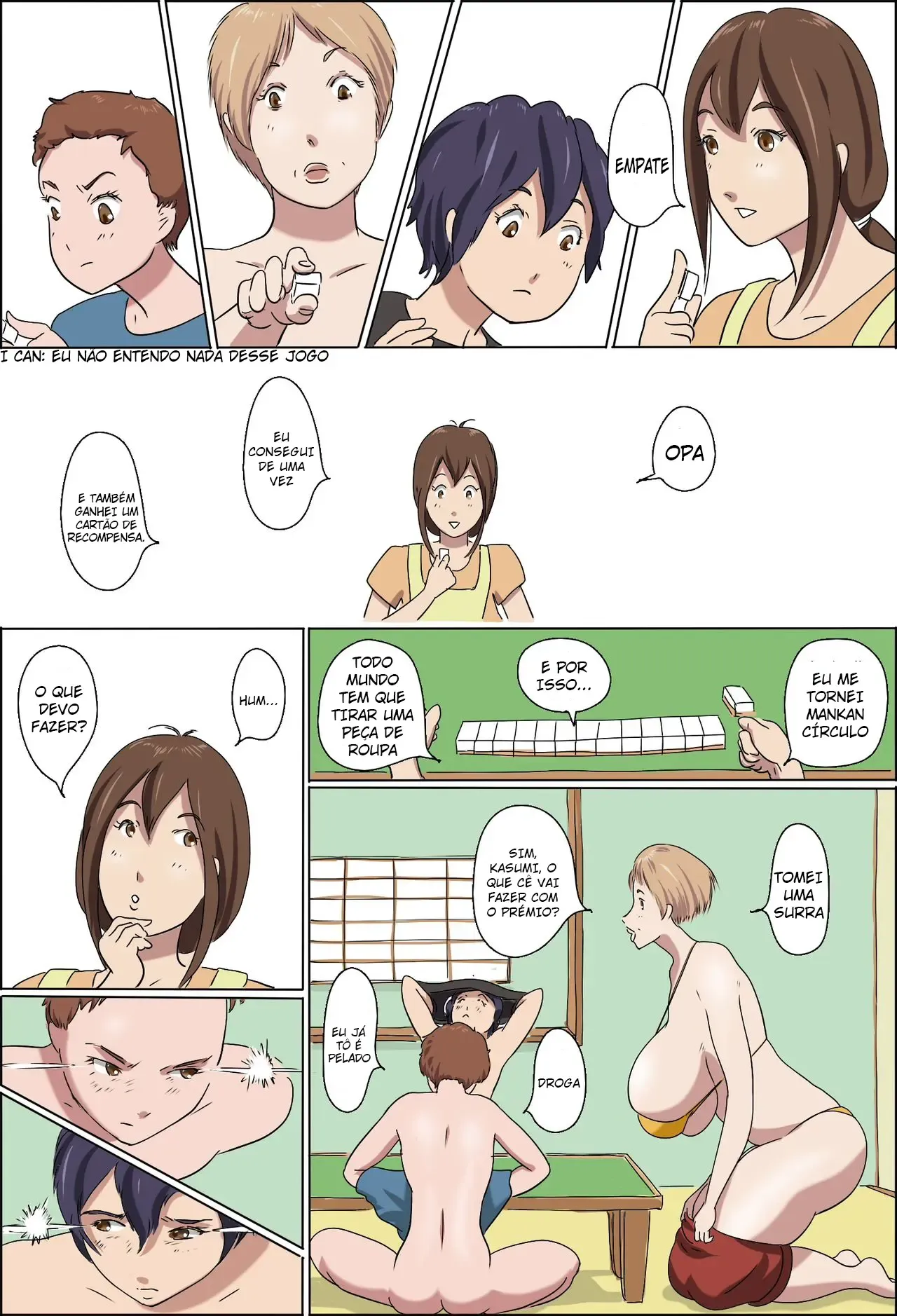 Família Fujisaki Vs Família Yamada - Sexo Explícito e Tabus Proibidos em HQ Família Fujisaki Vs Família Yamada - Sexo Explícito e Tabus Proibidos em HQ