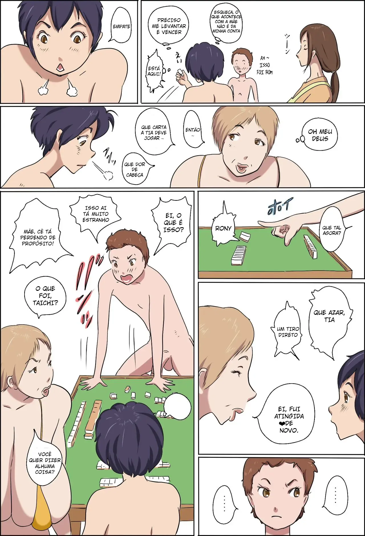 Família Fujisaki Vs Família Yamada - Sexo Explícito e Tabus Proibidos em HQ Família Fujisaki Vs Família Yamada - Sexo Explícito e Tabus Proibidos em HQ