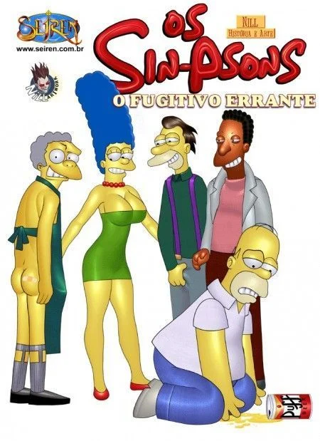 Família Simpsons Proibida: Sexo Explícito e Putaria nos Quadrinhos Eróticos