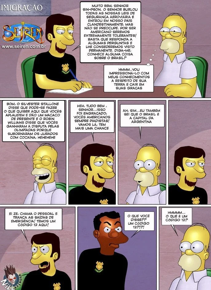 Família Simpsons Proibida: Sexo Explícito e Putaria nos Quadrinhos Eróticos