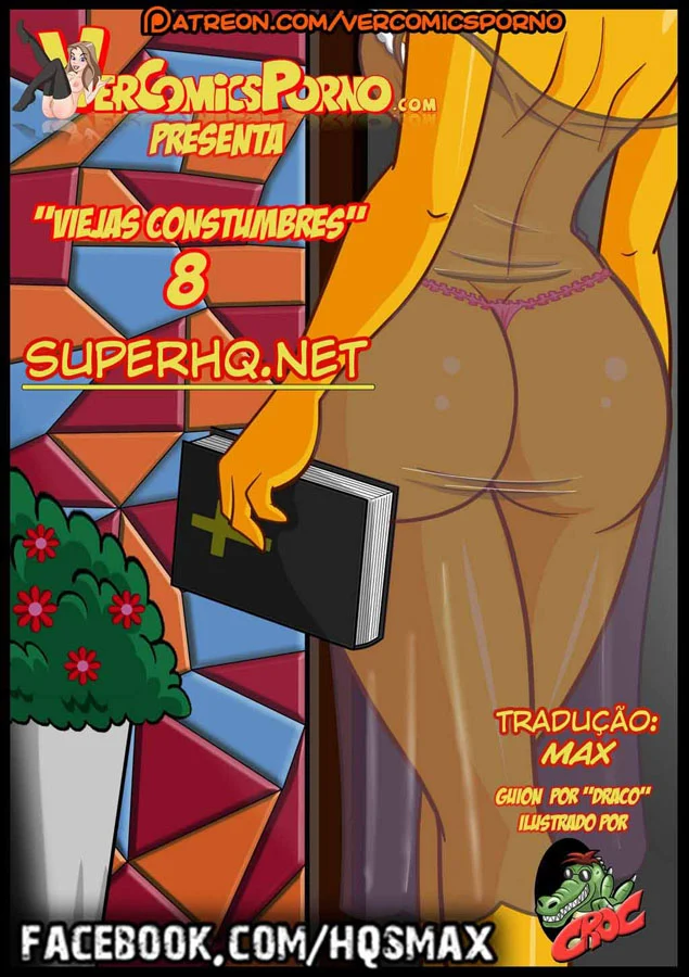 Os Simpsons em Orgia Explícita - Quadrinhos Eróticos da Família Mais Safada de Springfield Os Simpsons em Orgia Explícita - Quadrinhos Eróticos da Família Mais Safada de Springfield